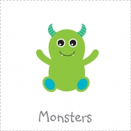 monsters theme